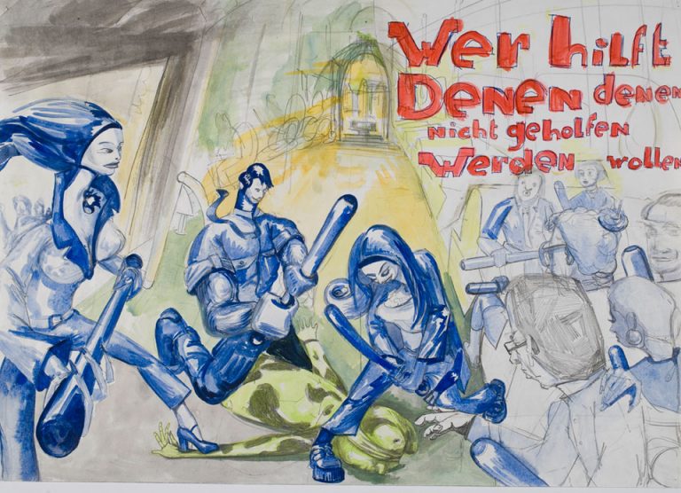 Zeichnungen / drawings 2000-2008 – Thomas Erdelmeier
